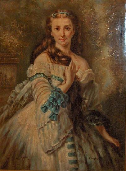 unknow artist Lady Hamilton china oil painting image